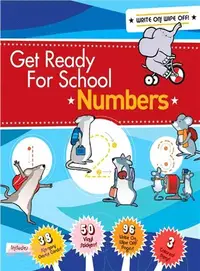 在飛比找三民網路書店優惠-Get Ready for School Numbers