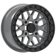 Valor V07 Beadlock 15X7 ATV/UTV Wheel - Graphite (4/137) +25mm [V07-1570P2537SG]
