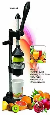 Home & Kitchen Hand Press Mossami Pomegranate Orange Juicer 12month warranty