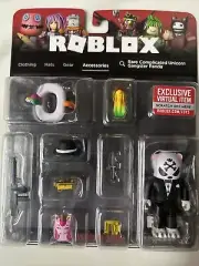 ROBLOX Avatar Shop: Complicated Unicorn Gangster Panda NIB (9 Pieces)