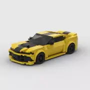 V8 "Bumblebee" Car Building Block