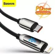 PD 20W Type-C USB C Fast Charger Cable Charging Cord For iPhone 14 13 12 Pro Max