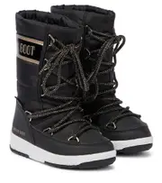 [Moon Boot Kids] Moon Boot Kids Nylon snow boots UK 9 black
