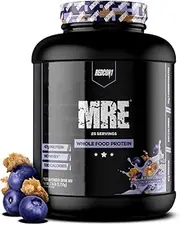 Redcon1 MRE Real Whole Food Blueberry Cobbler Meal Replacement Powder 25 Servings