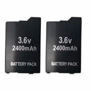 2x PSP-S110 Battery for Sony PSP Slim PSP-2000 PSP-2001 PSP-3000 PSP-3001