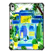 iPad 10.9-inch (10th gen) iPad Impact Case Yves' Garden Marrakech