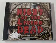NIGHT OF THE LIVING DEAD movie CD-Rom ~ SEALED