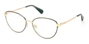 Max & Co. MO5137 095 Women’s Glasses Green Size 54 - Private Health Rebate - Blue Light Block Available