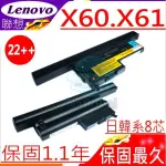 LENOVO電池(八芯長效)-聯想  X60，X61，X60S，X61S,40Y7003,92P1170