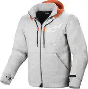 Macna District, textile jacket , color: Light Grey , size: XXL