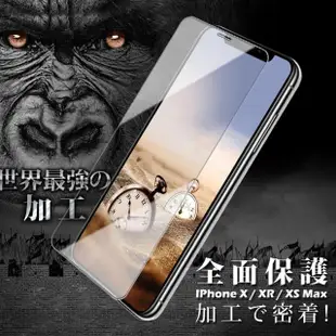 Nokia8.1 AGC日本原料高清疏油疏水鋼化膜保護貼玻璃貼(買一送一-Nokia 8.1保護貼Nokia 8.1鋼化膜)