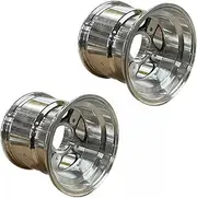 TDR 2pcs Rear Rim for 22x11-9" Tyres - 9" Inch Rim for 200cc 250cc Quad Dirt Bike ATV Buggy