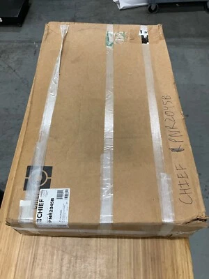 Chief PNR-2045B Flat Panel Dual Swing Arm Wall Mount