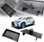 X-CAR Glove Box Insert Tray Armrest Organizer Box for Lexus NX Series NX250 NX350 NX350h NX450h 2022-2025 Car Storage Accessories.