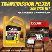 Ryco Transmission Filter + SYN Fluid Kit for Toyota Echo NCP10 Yaris NCP90 - 131 (for: Toyota)