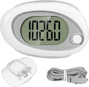 Kisangel 1pc Pedometer Step Counter Pedometers with Lanyard Electronic Pedometer Portable Step Counter Mini Watch for Measure Steps