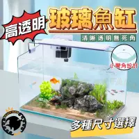 在飛比找蝦皮購物優惠-【水族狂粉】水族最便宜 🔥《高透明小彎角玻璃魚缸》18cm，