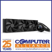 NZXT Kraken Plus V2 360mm Liquid Cooler with LCD Black