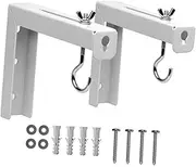 QUMIIRITY Adjustable Wall Mount Bracket for Wall Projector Ceiling Mount Compatible