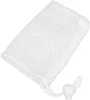 Baluue Net Exfoliating Soap Pouch Soft Bathing Soap Drawstring for Market Soap Random