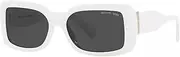 [Michael Kors] CORFU MK 2165 WHITE/DARK GREY 56/17/140 women Sunglasses