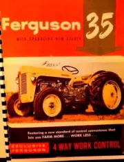 Ferguson Canadian Tractor Sales manual ,FERGUSON 35 W/Quad control