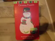 Snowman Chip & Dip Hand Painted Ceramic NIB Susan Winget Macy’s