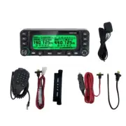HONGKAIDE DM9100 25W 10KM DMR Mobile Radio with Built-in GPS Module