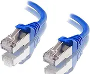 Astrotek CAT6A 10GbE RJ45 Network LAN Patch Lead S/FTP LSZH Shielded Cable, Blue, 30 Meter