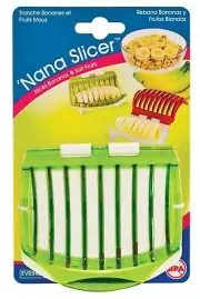 EVRIHOLDER 'NANA Slicer - Slices Bananas & Soft Fruits New On Card