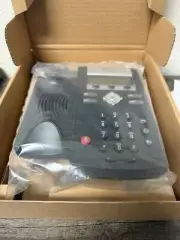 Polycom IP335 POE SoundPoint VoIP IP Phone 2200-12375-025