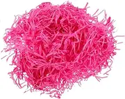 BATHVEVE 1 Set Shredded Paper Filler for Present Boxes Valentines Day Packing Paper Multi Use Decorative Box Filler Crinkle Cut for Present Packaging