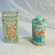 Vintage Avon Trailing Arbutus Perfumed Talc 1977 California Perfume Co. Tin Box