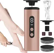 Callus Remover Electric - Foot Scrubber Dead Skin Remover,Ergonomic Pedicure Tool with 9 Speeds for Winter Cracked Skin Care