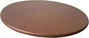 B Baosity Round Table Protector for 120cm Diameter, Coffee