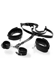 Strict Adjustable Wrist & Thigh Bondage Sling