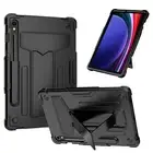 Heavy Duty Shockproof Back Case Cover For Samsung Galaxy Tab S9 S10 FE Plus