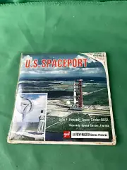 Vintage GAF View-Master Reel / Disk……….. U.S. Spaceport…..B662…. BRAND NEW