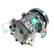 SD7H13 A/C Compressor YX91V00001F2 YX91V00001F1 for Kobelco SK350-8 SK135SR