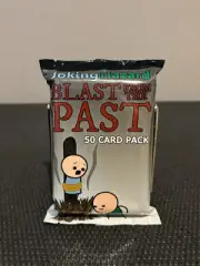 Joking Hazard Blast From The Past 50 Card Pack 2016 Kickstarter Brand New Sealed