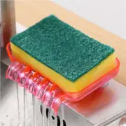 5 Pack Waterfall Soap Dish Drain Soap Box Shower Soap Holder Sink Sponge Holder