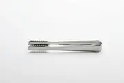 Weis Ice Cube/Gherkin Tongs, Stainless Steel, Silver, 18 x 3 x 3 cm