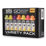 SiS GO Isotonic Gel Variety Pack 60ml (7 Pack)