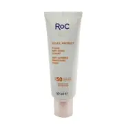 ROC Soleil-Protect Anti-Wrinkle Smoothing Fluid SPF 50 UVA & UVB (Visibly Reduce