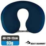 SEA TO SUMMIT AEROS PILLOW PREMIUM TRAVELLE 50D 充氣頸枕(93G).靠枕.U型枕.護頸枕_海軍藍