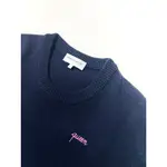 [ RAINDANIEL ] MAISON LABICHE 法國簡約文青品牌 刺繡羊毛衫