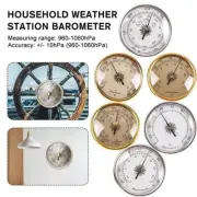 3-in-1 Wall Mounted Barometer Thermometer Hygrometer ☮ Hanging Weather Z7D0