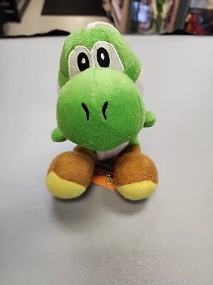 New Super Mario Bros. 2007 Yoshi Stuffed Animal Toy Plush Figure