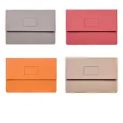 Marbig Slimpick Document Wallet - Buff