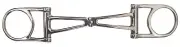 Horse Crescendo 5.0 Inch Bit For Hard Pullers Gallopers & Harness Racing
